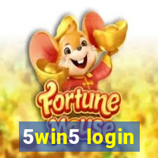 5win5 login